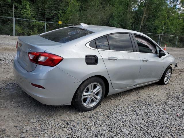 1G1BE5SM7J7123710 - 2018 CHEVROLET CRUZE LT 银色 照片 3