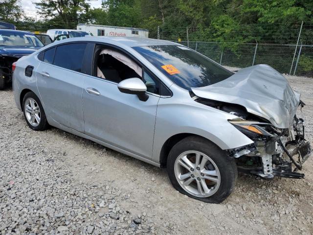 1G1BE5SM7J7123710 - 2018 CHEVROLET CRUZE LT 银色 照片 4