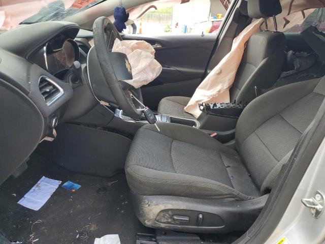 1G1BE5SM7J7123710 - 2018 CHEVROLET CRUZE LT 银色 照片 7