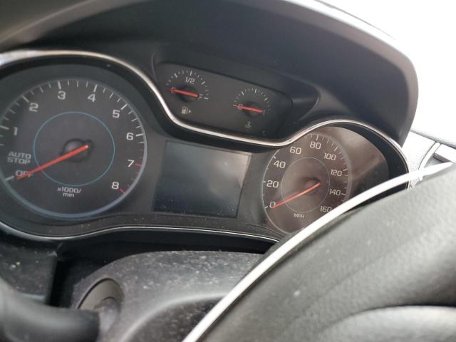 1G1BE5SM7J7123710 - 2018 CHEVROLET CRUZE LT 银色 照片 9