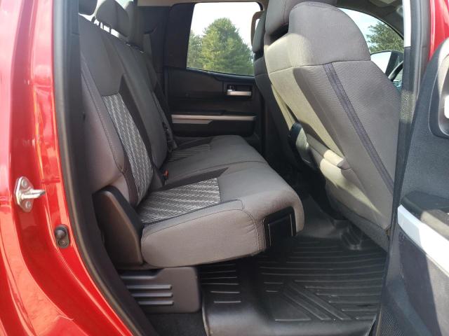 5TFUY5F11KX860345 - 2019 TOYOTA TUNDRA DOUBLE CAB SR/SR5 RED photo 10