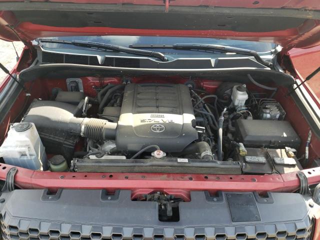 5TFUY5F11KX860345 - 2019 TOYOTA TUNDRA DOUBLE CAB SR/SR5 RED photo 11