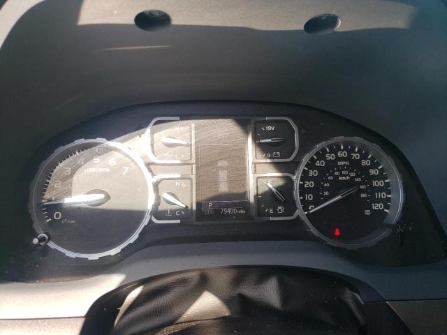 5TFUY5F11KX860345 - 2019 TOYOTA TUNDRA DOUBLE CAB SR/SR5 RED photo 9