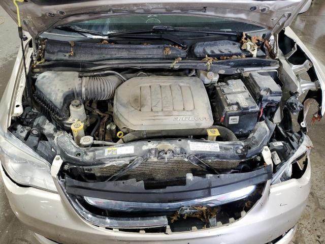 2C4RC1BG5DR620773 - 2013 CHRYSLER TOWN & COU TOURING TAN photo 12