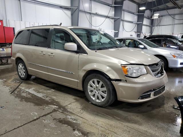 2C4RC1BG5DR620773 - 2013 CHRYSLER TOWN & COU TOURING TAN photo 4