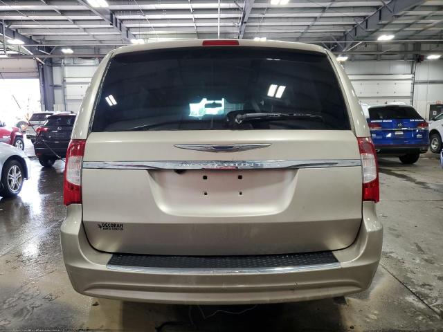 2C4RC1BG5DR620773 - 2013 CHRYSLER TOWN & COU TOURING TAN photo 6