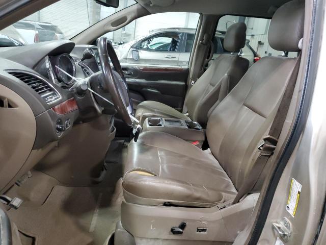 2C4RC1BG5DR620773 - 2013 CHRYSLER TOWN & COU TOURING TAN photo 7