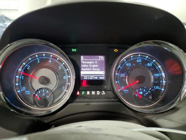 2C4RC1BG5DR620773 - 2013 CHRYSLER TOWN & COU TOURING TAN photo 9