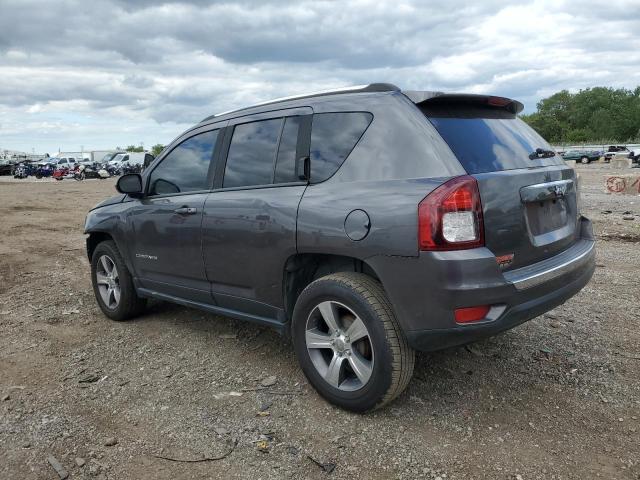 1C4NJCEAXGD716204 - 2016 JEEP COMPASS LATITUDE ნაცრისფერი ფოტო 2