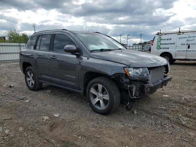 1C4NJCEAXGD716204 - 2016 JEEP COMPASS LATITUDE ნაცრისფერი ფოტო 4