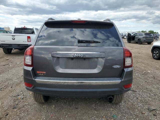 1C4NJCEAXGD716204 - 2016 JEEP COMPASS LATITUDE ნაცრისფერი ფოტო 6