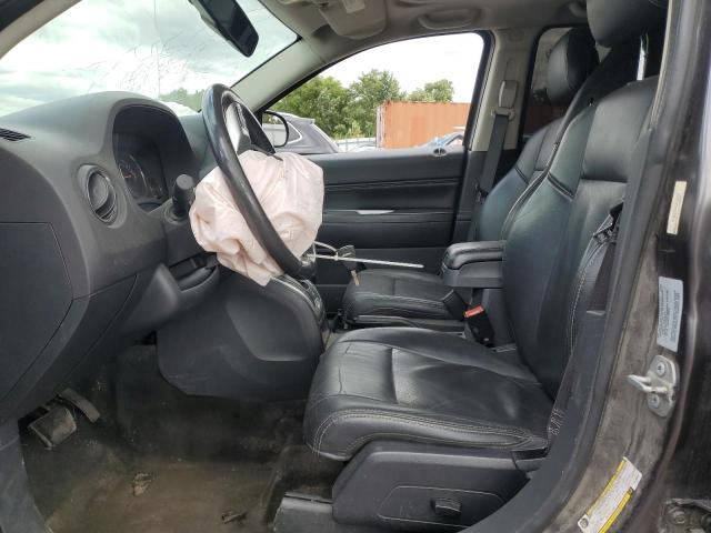 1C4NJCEAXGD716204 - 2016 JEEP COMPASS LATITUDE ნაცრისფერი ფოტო 7