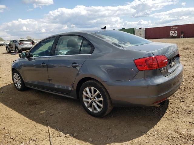 3VWD07AJ7EM289641 - 2014 VOLKSWAGEN JETTA SE GRAY photo 2