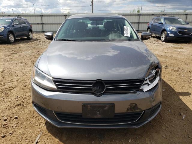 3VWD07AJ7EM289641 - 2014 VOLKSWAGEN JETTA SE GRAY photo 5