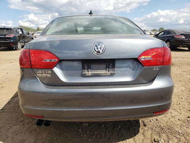 3VWD07AJ7EM289641 - 2014 VOLKSWAGEN JETTA SE GRAY photo 6