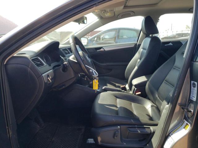3VWD07AJ7EM289641 - 2014 VOLKSWAGEN JETTA SE GRAY photo 7