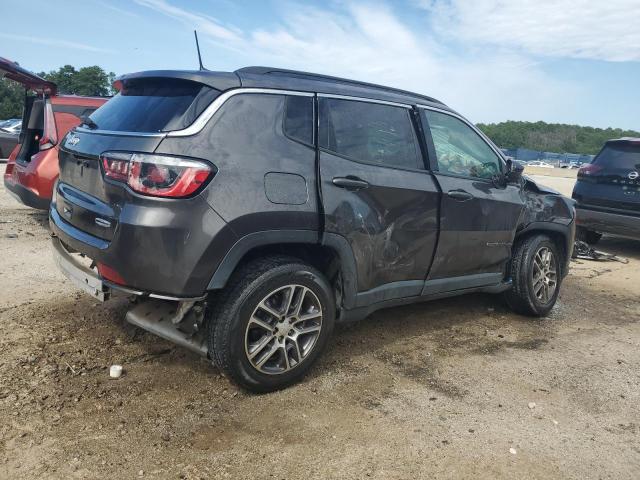 3C4NJCBB9HT632965 - 2017 JEEP COMPASS LATITUDE Серый фото 3