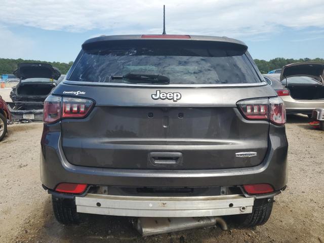 3C4NJCBB9HT632965 - 2017 JEEP COMPASS LATITUDE Серый фото 6