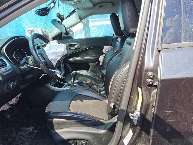 3C4NJCBB9HT632965 - 2017 JEEP COMPASS LATITUDE Серый фото 7