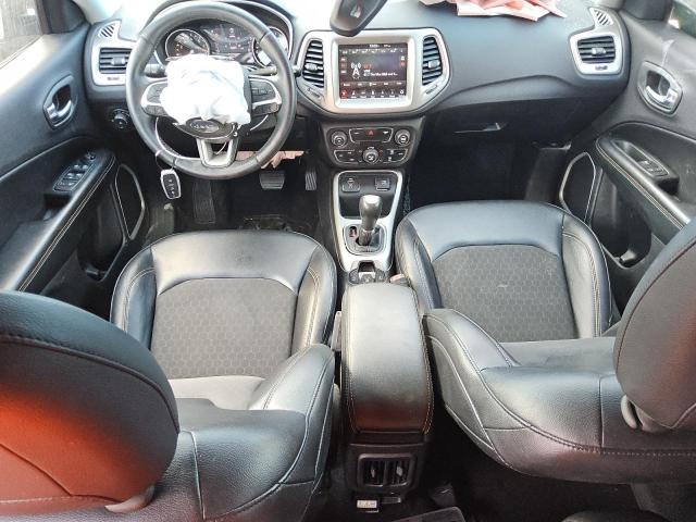 3C4NJCBB9HT632965 - 2017 JEEP COMPASS LATITUDE Серый фото 8