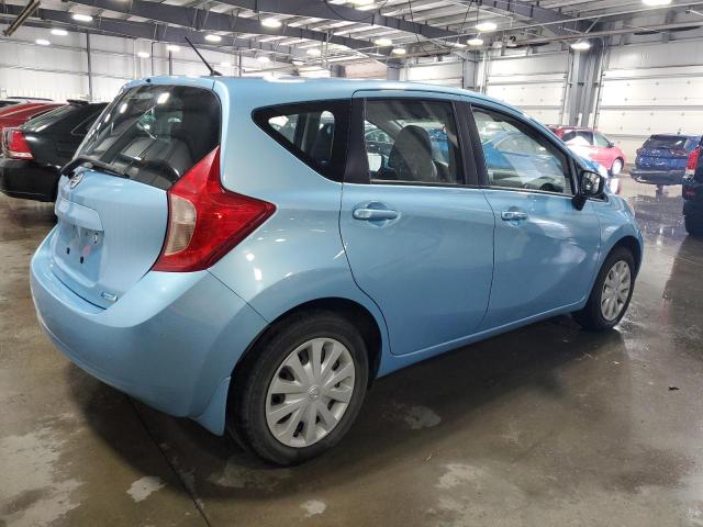 3N1CE2CP1FL360878 - 2015 NISSAN VERSA NOTE S BLUE photo 3