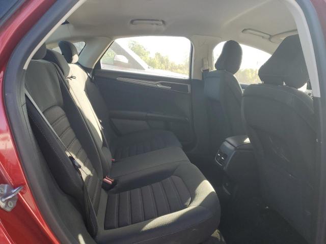 3FA6P0HD6LR124152 - 2020 FORD FUSION SE RED photo 10
