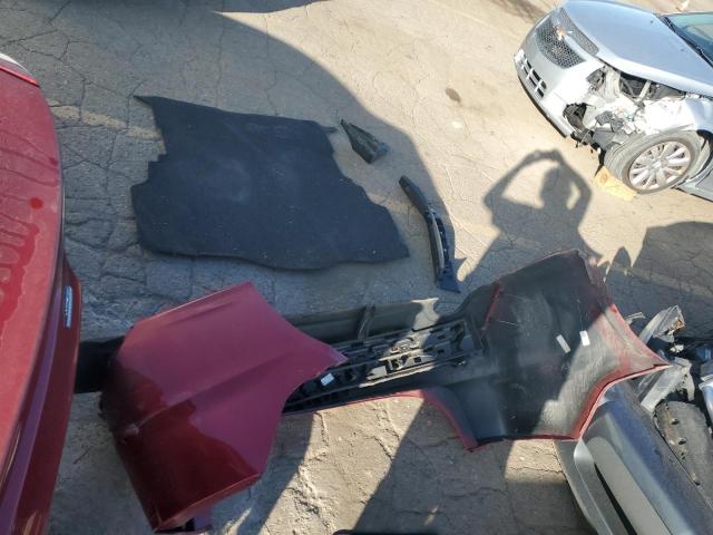 3FA6P0HD6LR124152 - 2020 FORD FUSION SE RED photo 12