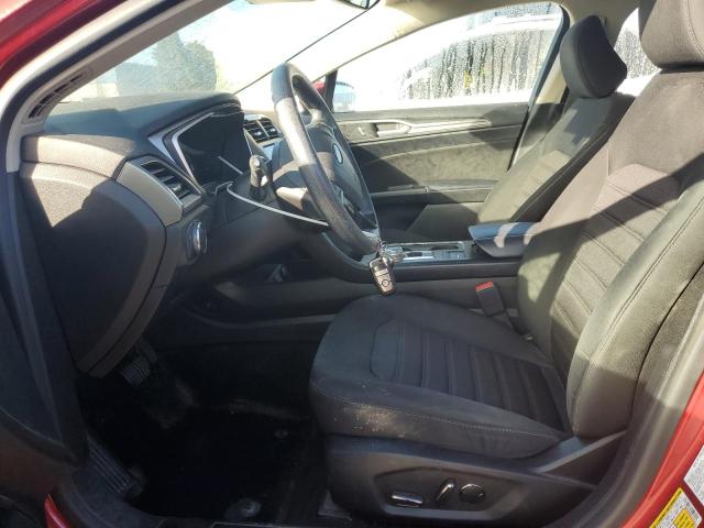 3FA6P0HD6LR124152 - 2020 FORD FUSION SE RED photo 7