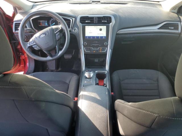 3FA6P0HD6LR124152 - 2020 FORD FUSION SE RED photo 8