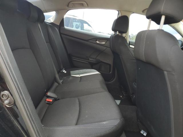 19XFC2F57HE025058 - 2017 HONDA CIVIC LX BLACK photo 10