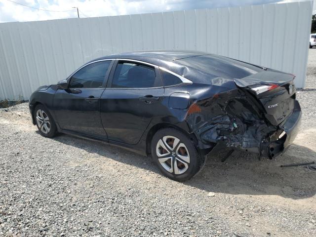 19XFC2F57HE025058 - 2017 HONDA CIVIC LX BLACK photo 2