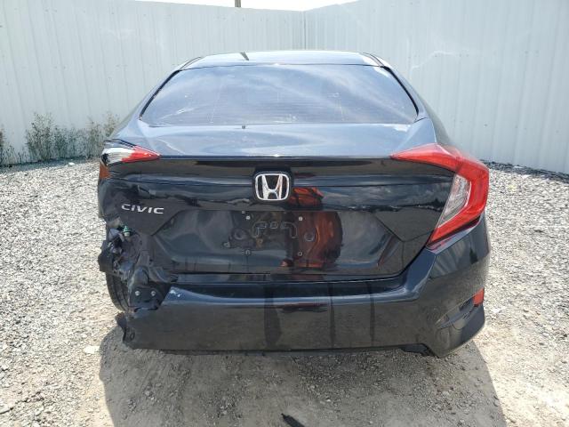 19XFC2F57HE025058 - 2017 HONDA CIVIC LX BLACK photo 6