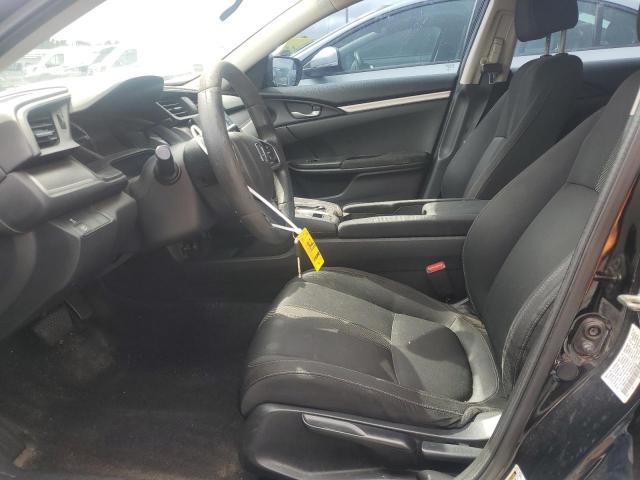 19XFC2F57HE025058 - 2017 HONDA CIVIC LX BLACK photo 7