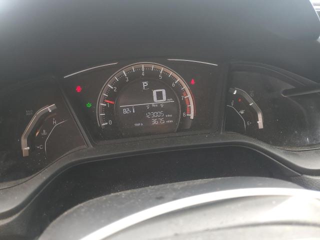 19XFC2F57HE025058 - 2017 HONDA CIVIC LX BLACK photo 9