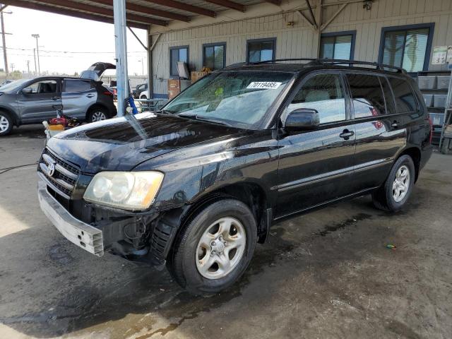 2003 TOYOTA HIGHLANDER, 