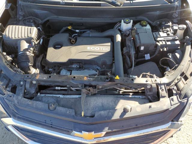 3GNAXKEV1KL321168 - 2019 CHEVROLET EQUINOX LT BLACK photo 12