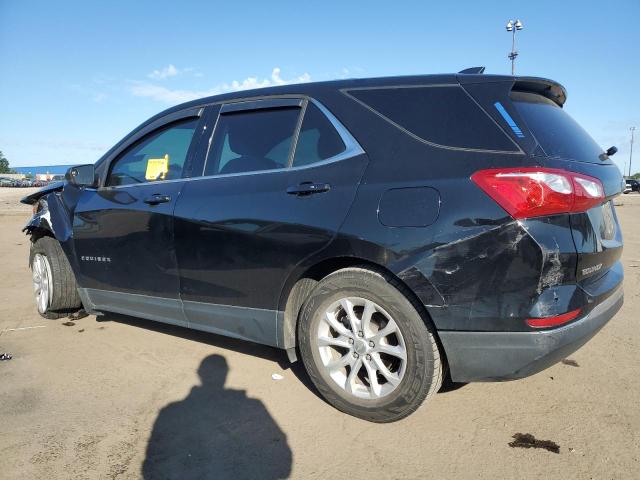 3GNAXKEV1KL321168 - 2019 CHEVROLET EQUINOX LT BLACK photo 2