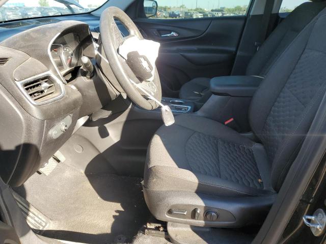 3GNAXKEV1KL321168 - 2019 CHEVROLET EQUINOX LT BLACK photo 7