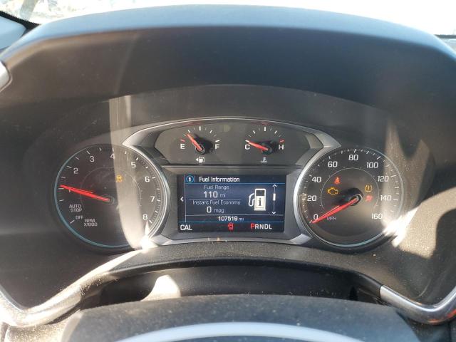 3GNAXKEV1KL321168 - 2019 CHEVROLET EQUINOX LT BLACK photo 9