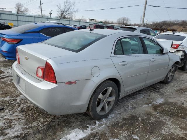 1G1ZJ57B99F174841 - 2009 CHEVROLET MALIBU 2LT SILVER photo 3