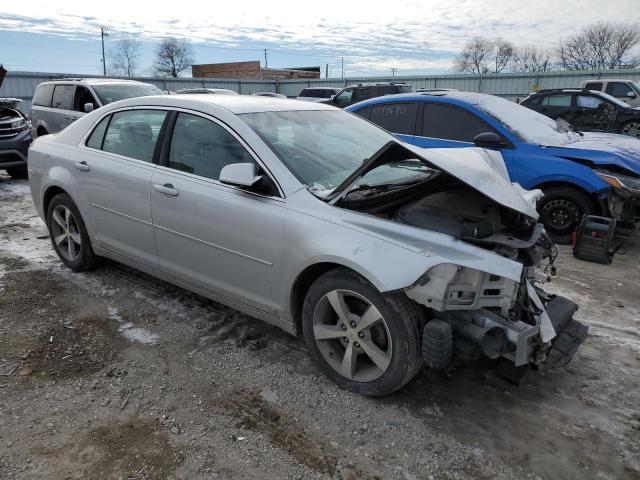 1G1ZJ57B99F174841 - 2009 CHEVROLET MALIBU 2LT SILVER photo 4