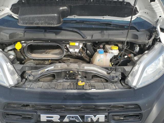 3C6LRVDG5PE560726 - 2023 RAM PROMASTER 2500 HIGH أبيض صورة 11