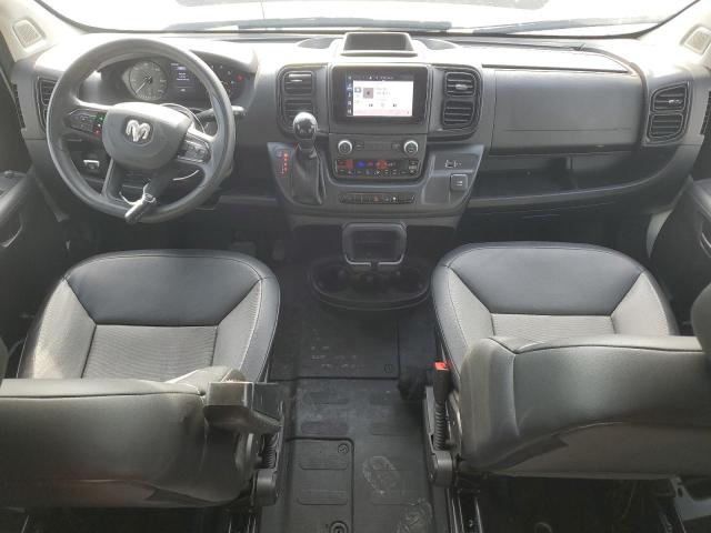 3C6LRVDG5PE560726 - 2023 RAM PROMASTER 2500 HIGH أبيض صورة 8