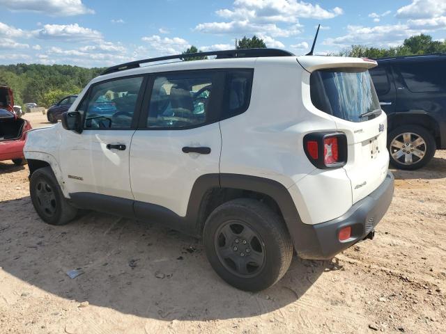 ZACCJBAB5JPH85956 - 2018 JEEP RENEGADE SPORT Biały zdjęcie 2