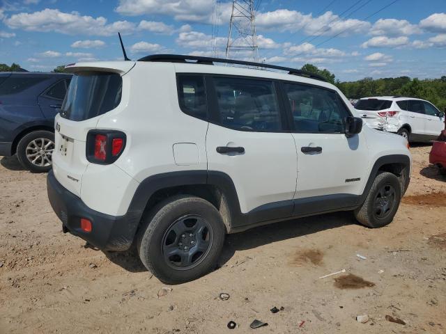 ZACCJBAB5JPH85956 - 2018 JEEP RENEGADE SPORT Biały zdjęcie 3