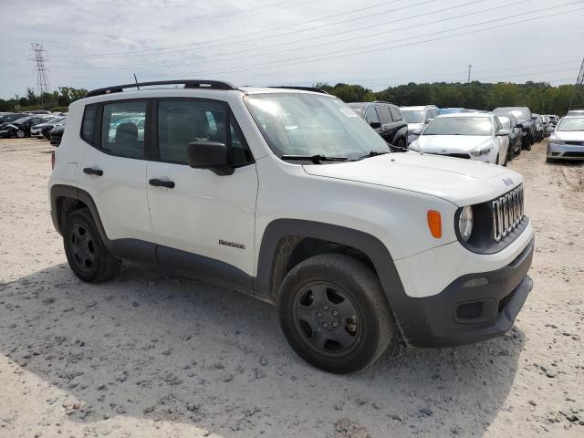 ZACCJBAB5JPH85956 - 2018 JEEP RENEGADE SPORT Biały zdjęcie 4