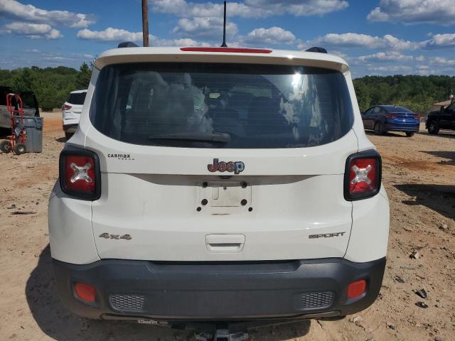ZACCJBAB5JPH85956 - 2018 JEEP RENEGADE SPORT Biały zdjęcie 6