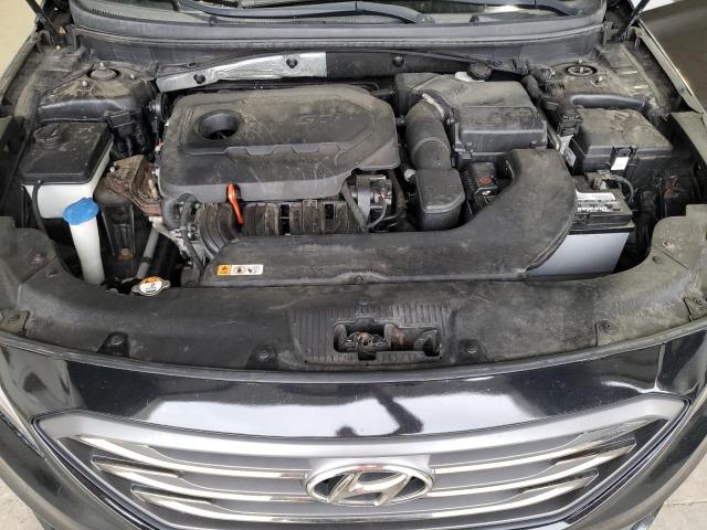 5NPE34AFXFH093046 - 2015 HYUNDAI SONATA SPORT BLACK photo 11