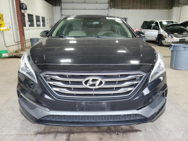 5NPE34AFXFH093046 - 2015 HYUNDAI SONATA SPORT BLACK photo 5