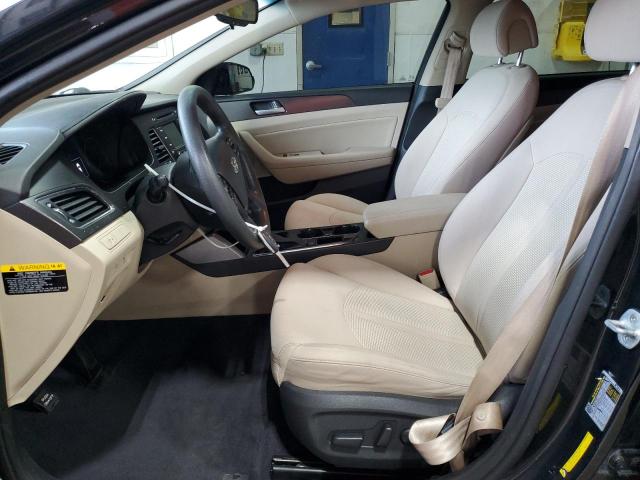 5NPE34AFXFH093046 - 2015 HYUNDAI SONATA SPORT BLACK photo 7